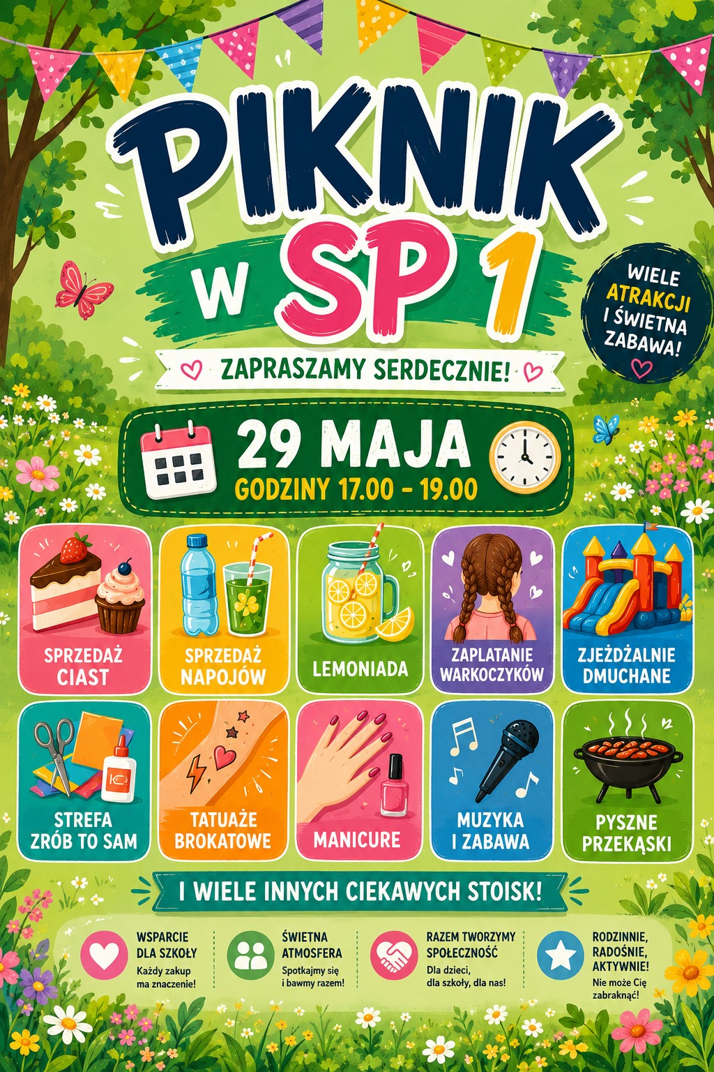 ZAPROSZENIE NA PIKNIK
