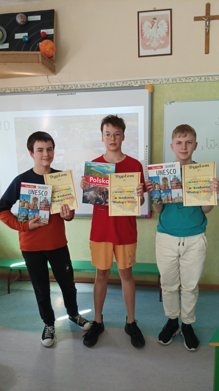 Sukcesy geograficzne naszych uczniów