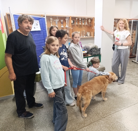Wizyta Fundacji Azyl w naszej szkole