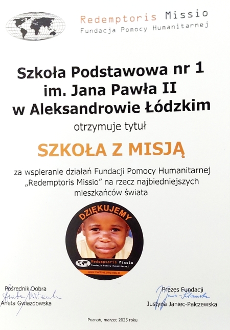Szkoła z Misją
