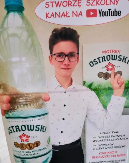 Wybory do Samorządu Uczniowskiego