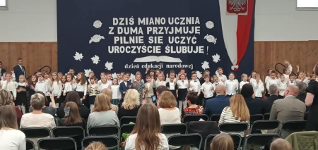 Dzień Edukacji Narodowej i Pasowanie na Ucznia