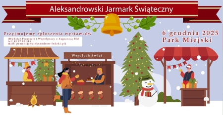  Aleksandrowski  Jarmark Świąteczny