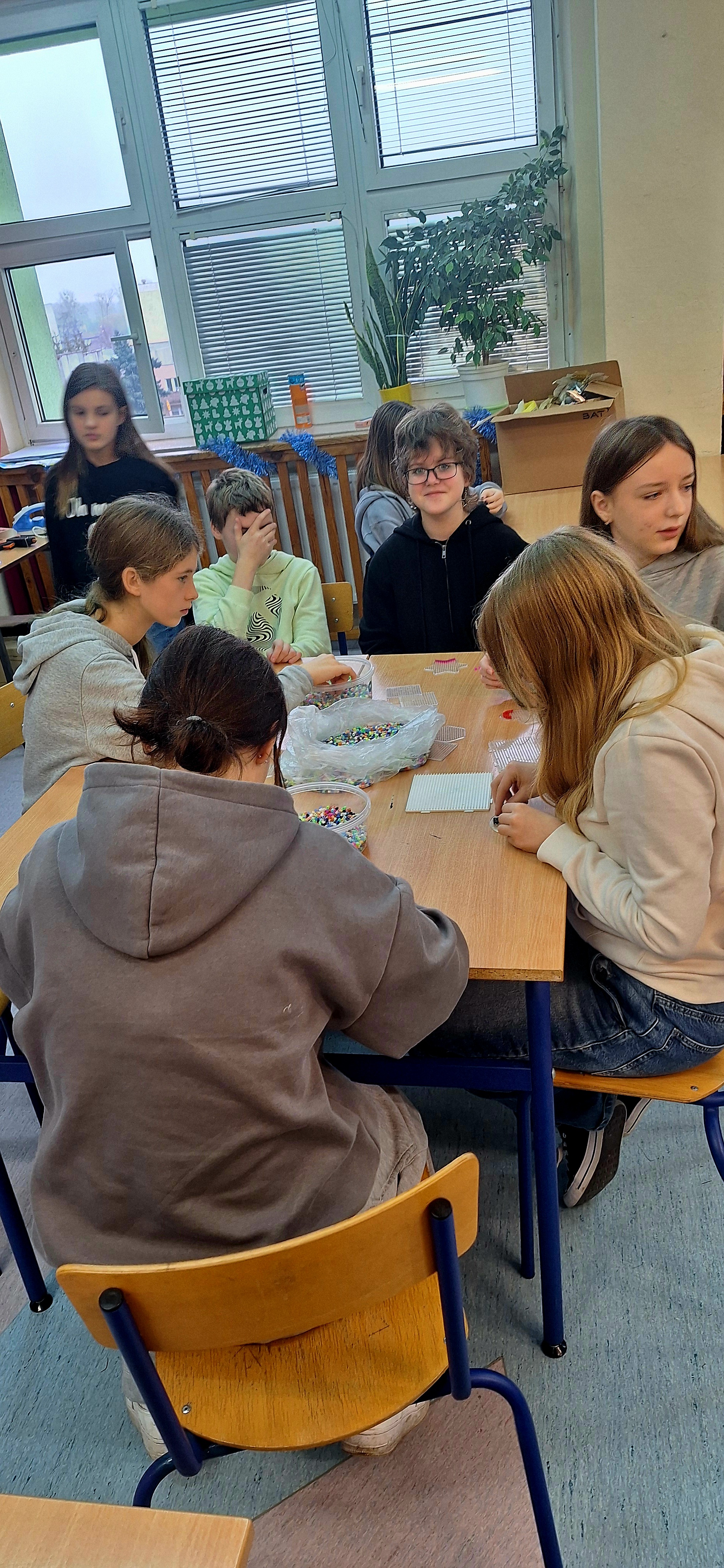 Warsztaty artystyczne klasy 7e: Odkrywanie talentów i pasji!