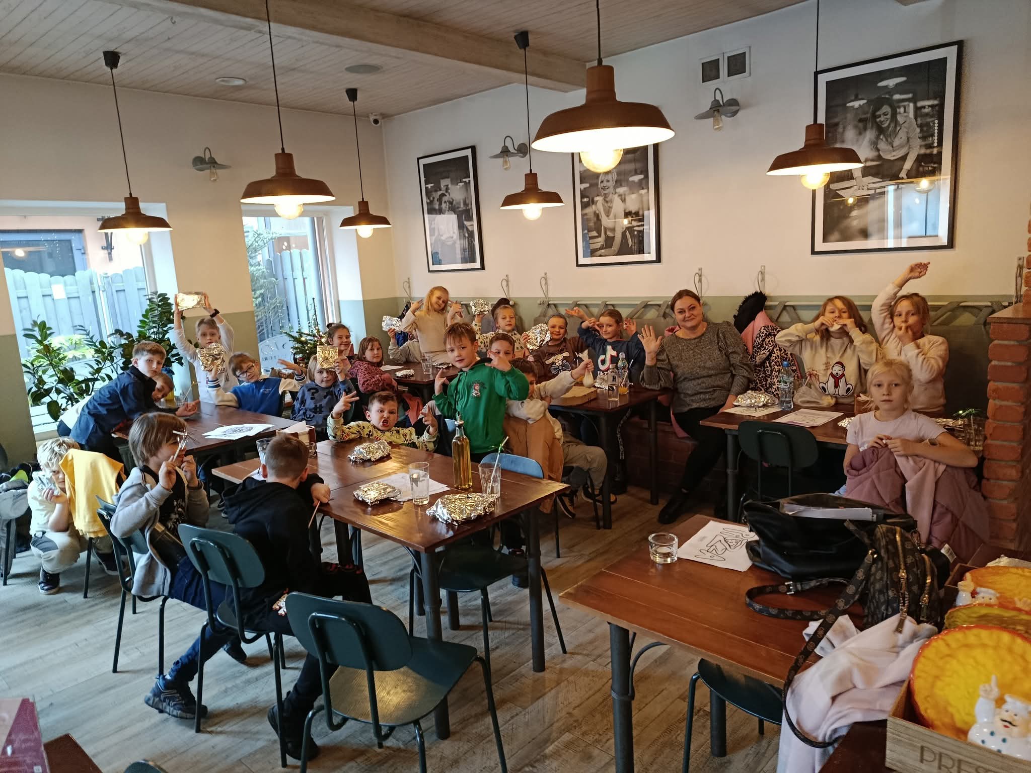 Mikołajki w Pizzerii Presto