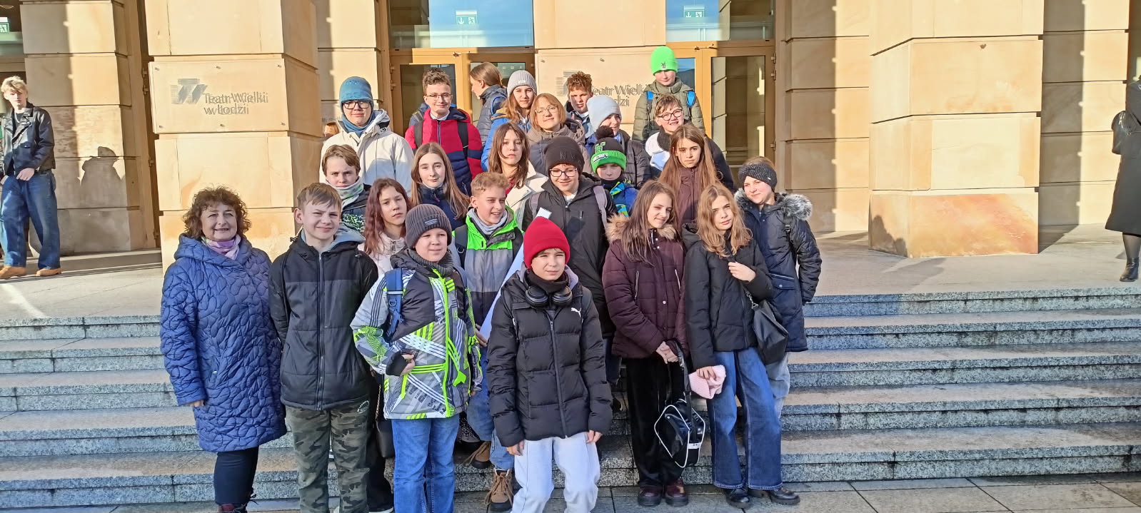 Z wizytą w Teatrze Wielkim