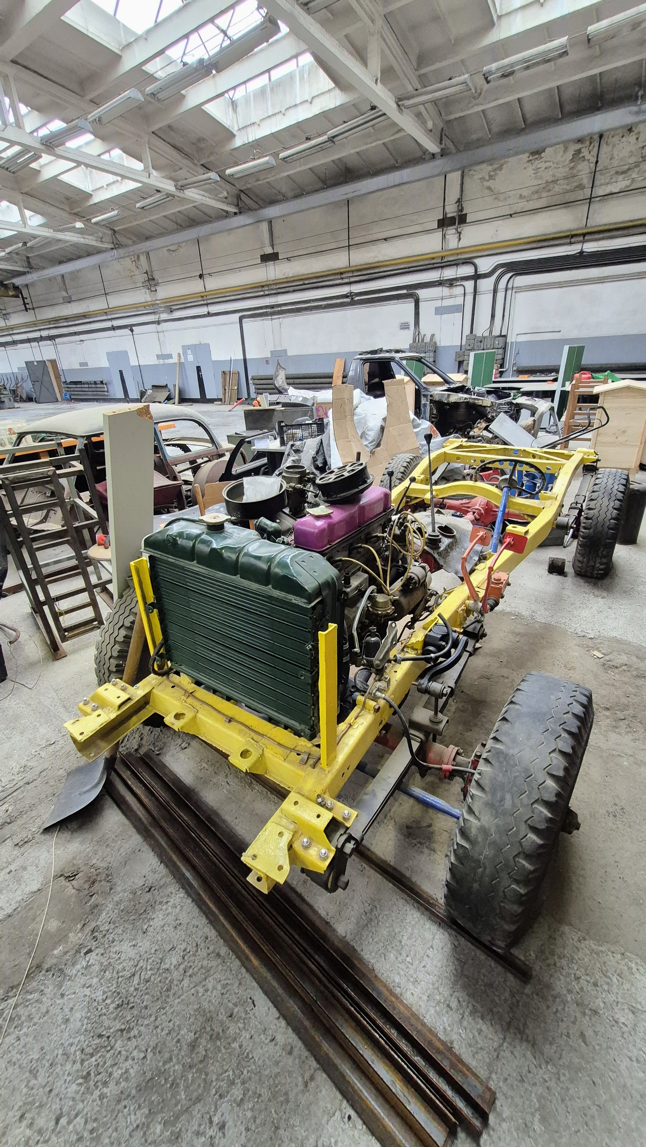 Wycieczka do Zespołu Szkół Edukacji Technicznej w Łodzi