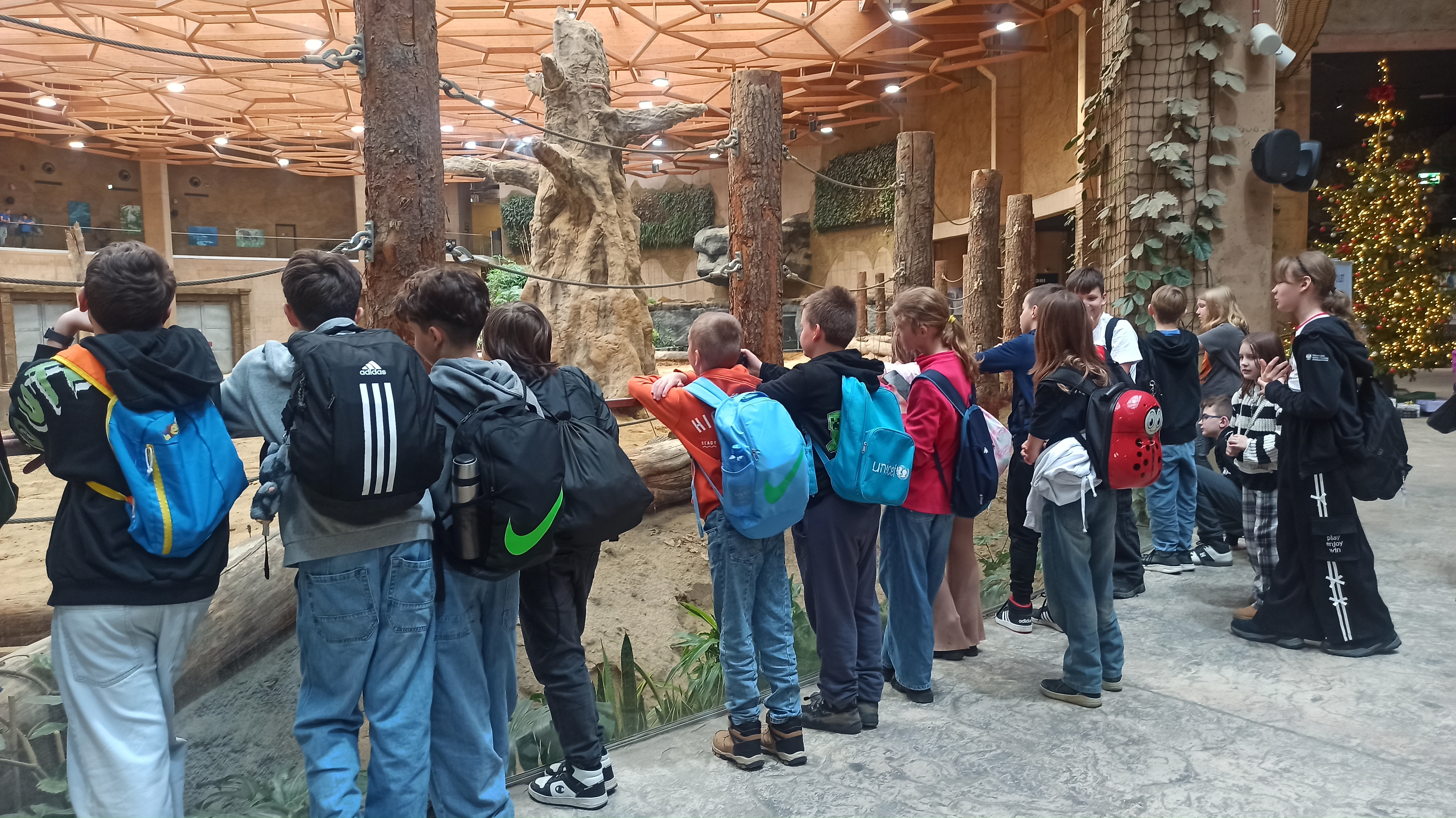 Zajęcia w orientarium 