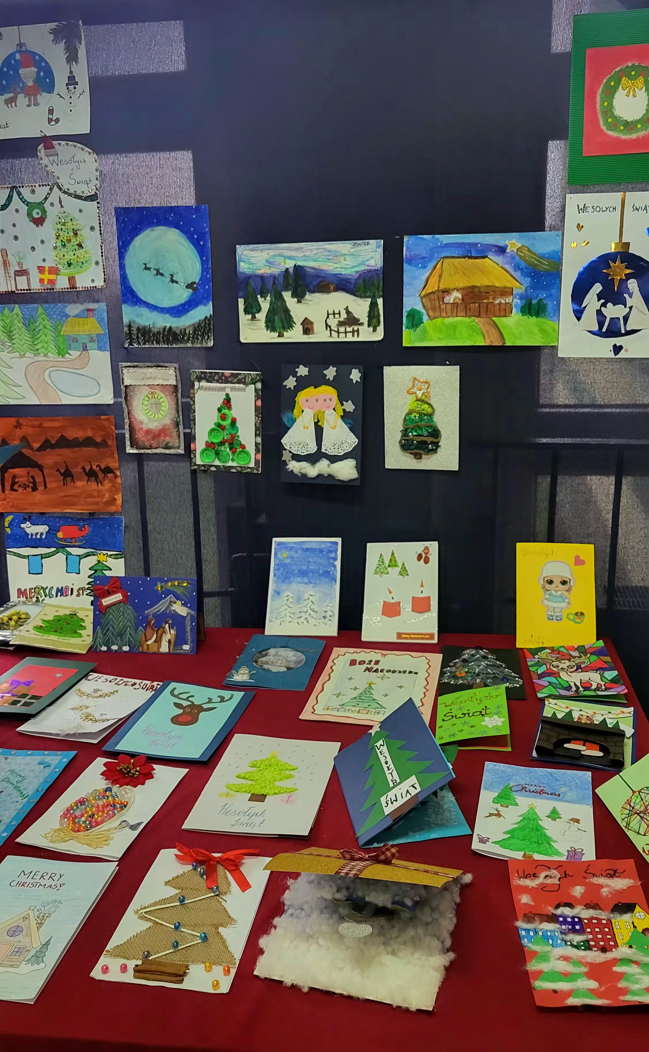 Konkurs plastyczny - Świąteczna Kartka Bożonarodzeniowa 