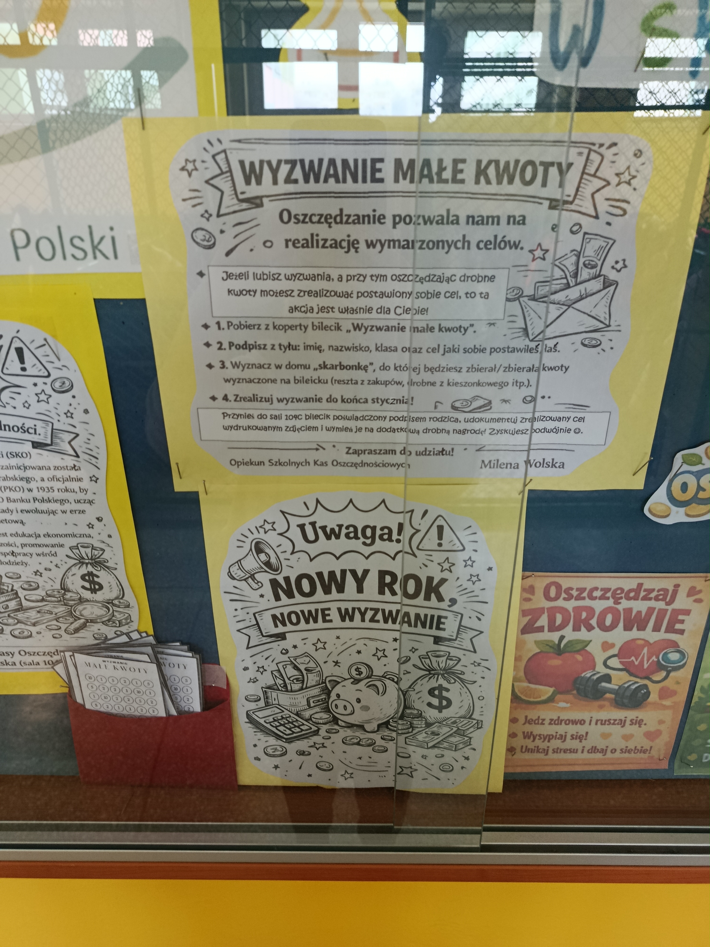 Wyzwanie małe kwoty