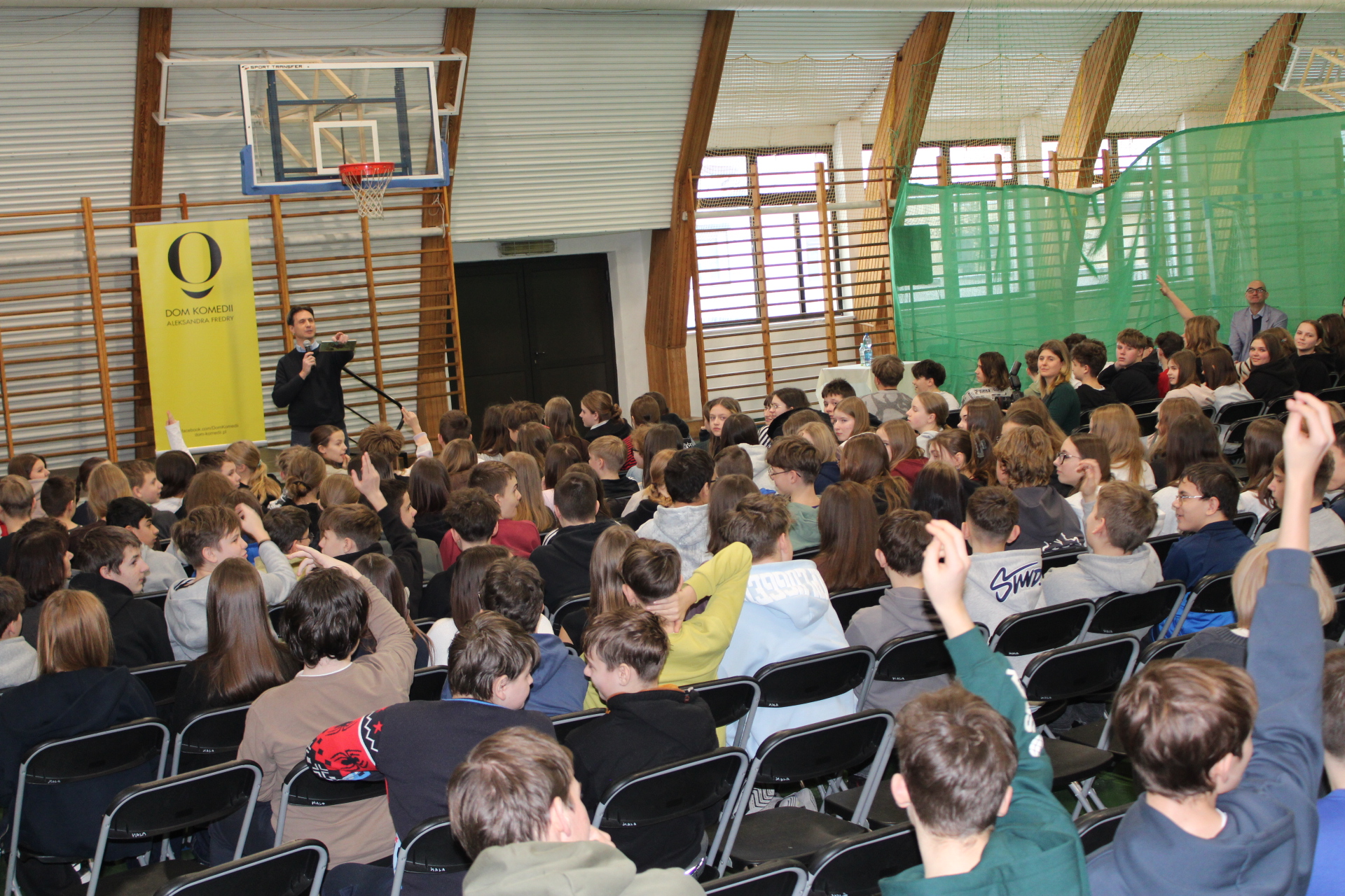 Spotkanie z potomkiem Aleksandra Fredry