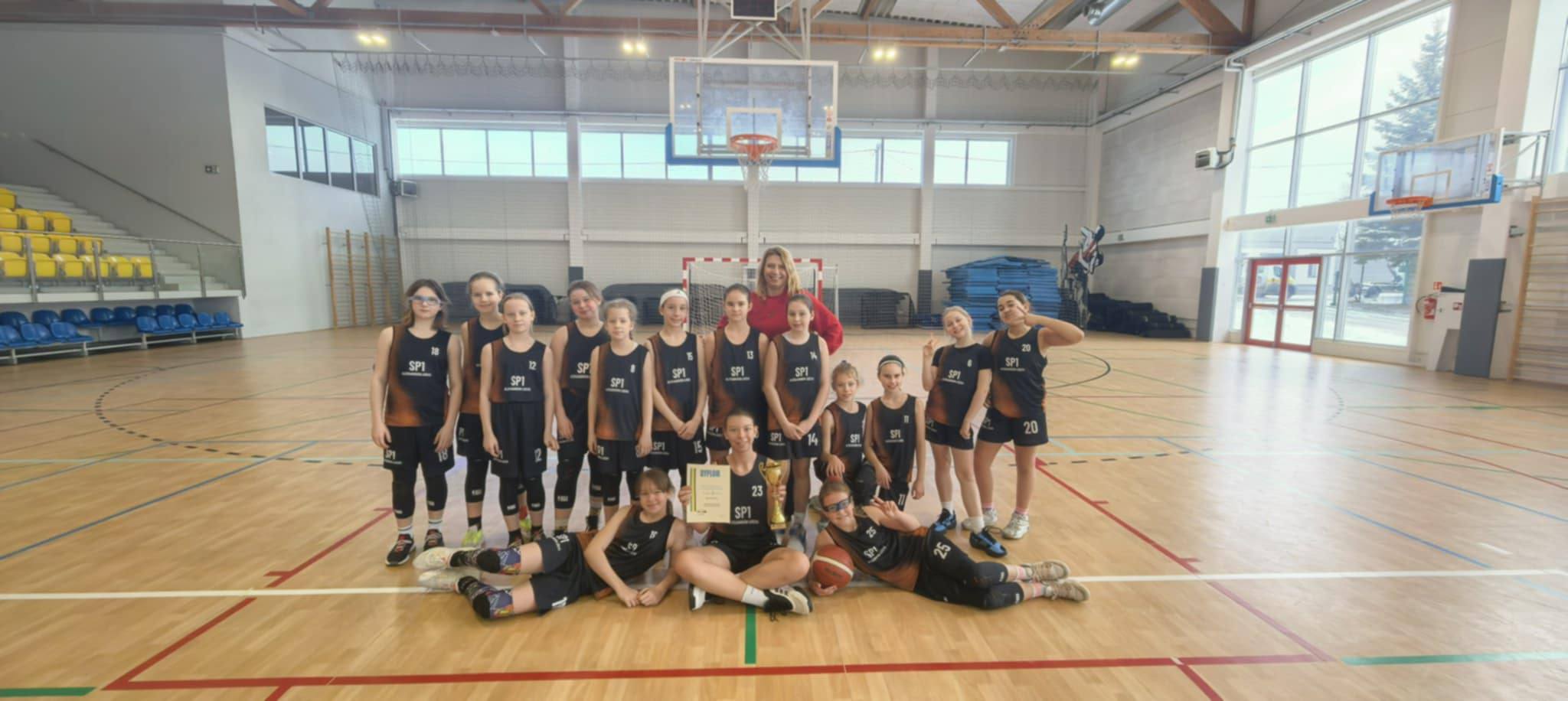 Mistrz Powiatu Zgierskiego w koszykówce Dziewcząt