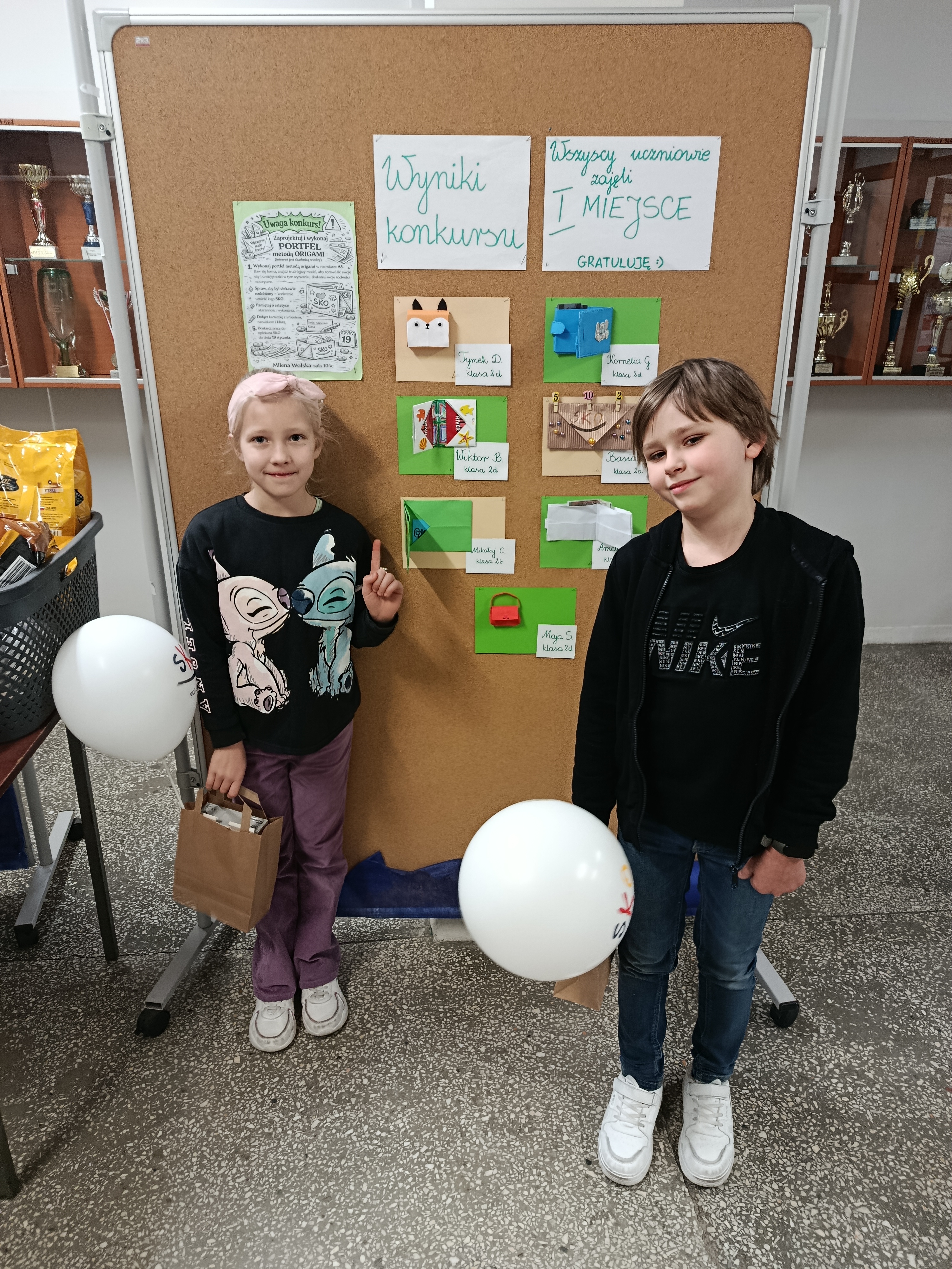 Konkurs SKO ''Portfel metodą origami''