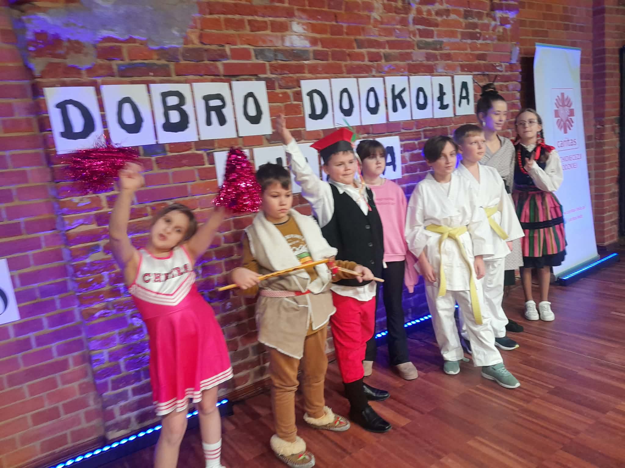 Bal karnawałowy Szkolnego Koła Caritas