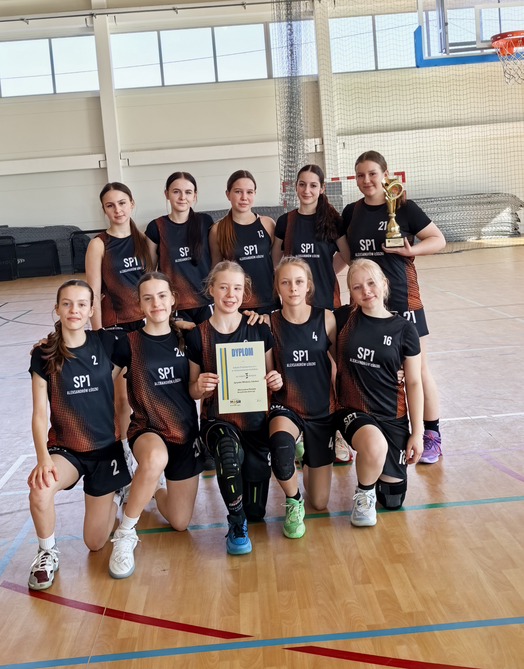 Mistrzynie Powiatu Zgierskiego 