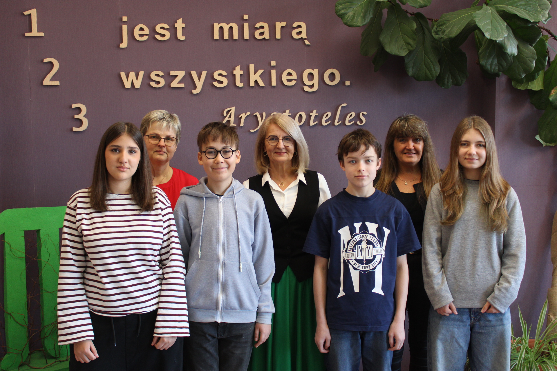 Jedynka matematyką stoi!