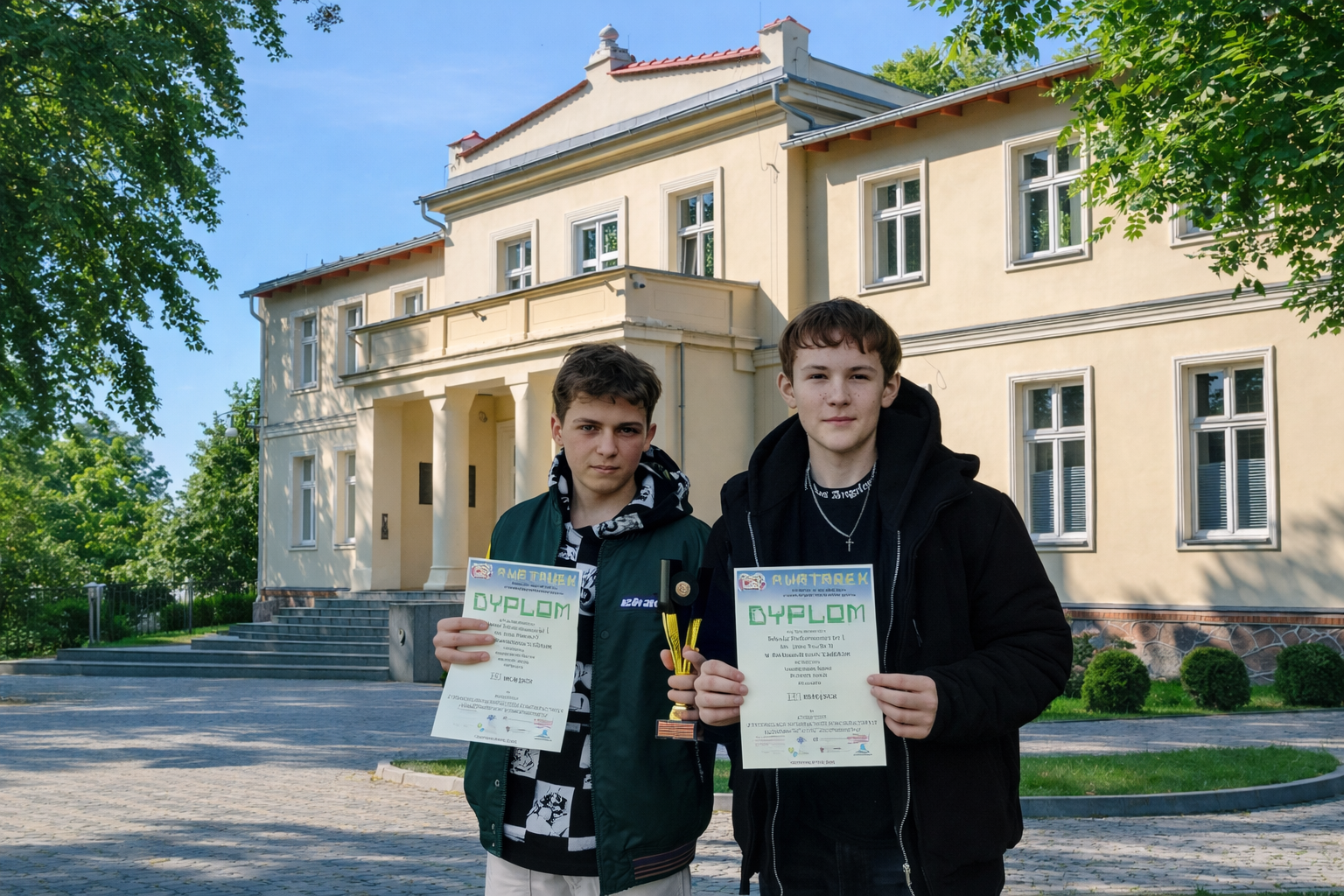 Sukces w ogólnopolskim finale konkursu informatycznego  Avatarek 2026