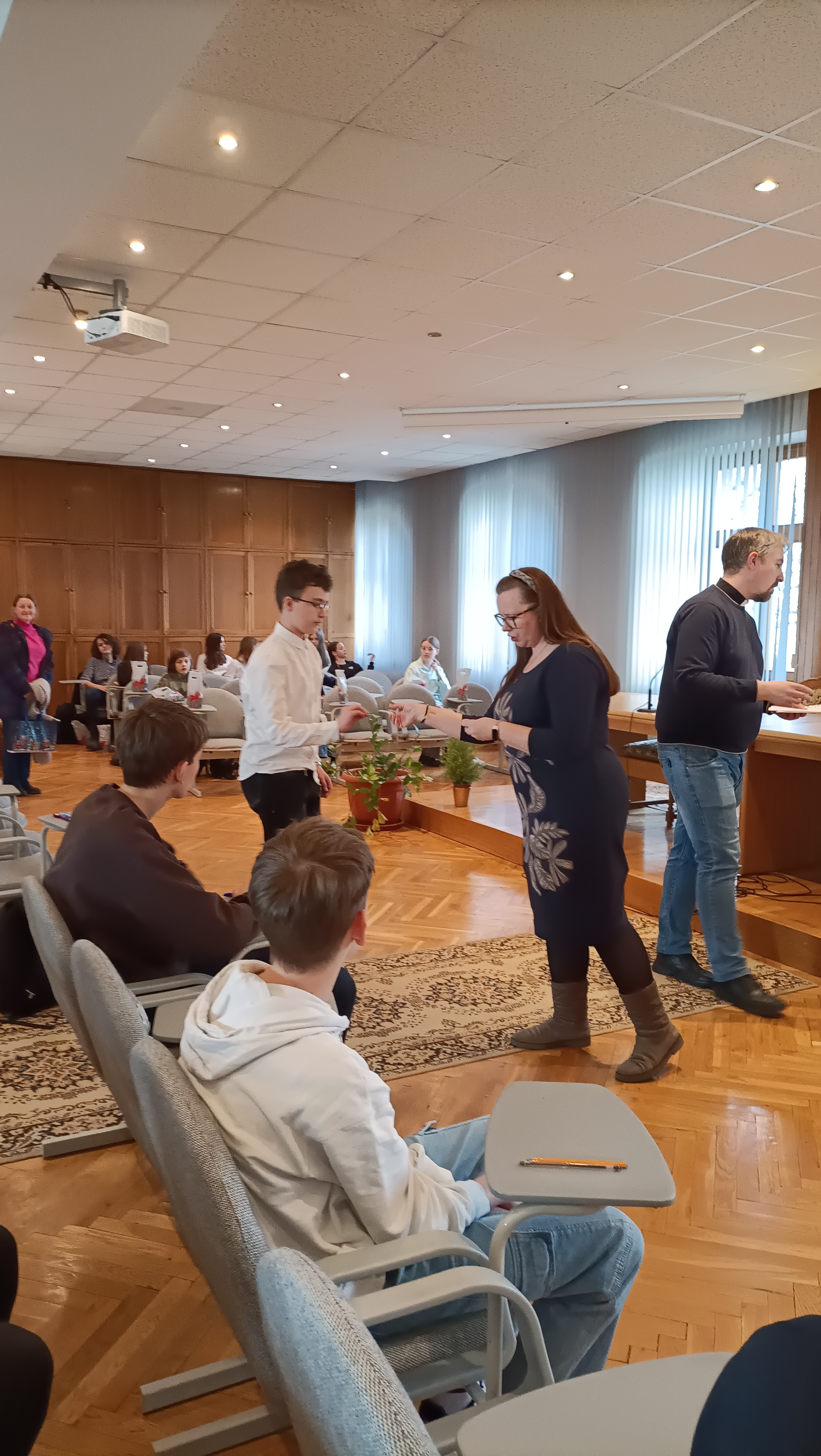 I miejsce w Konkursie Biblijnym