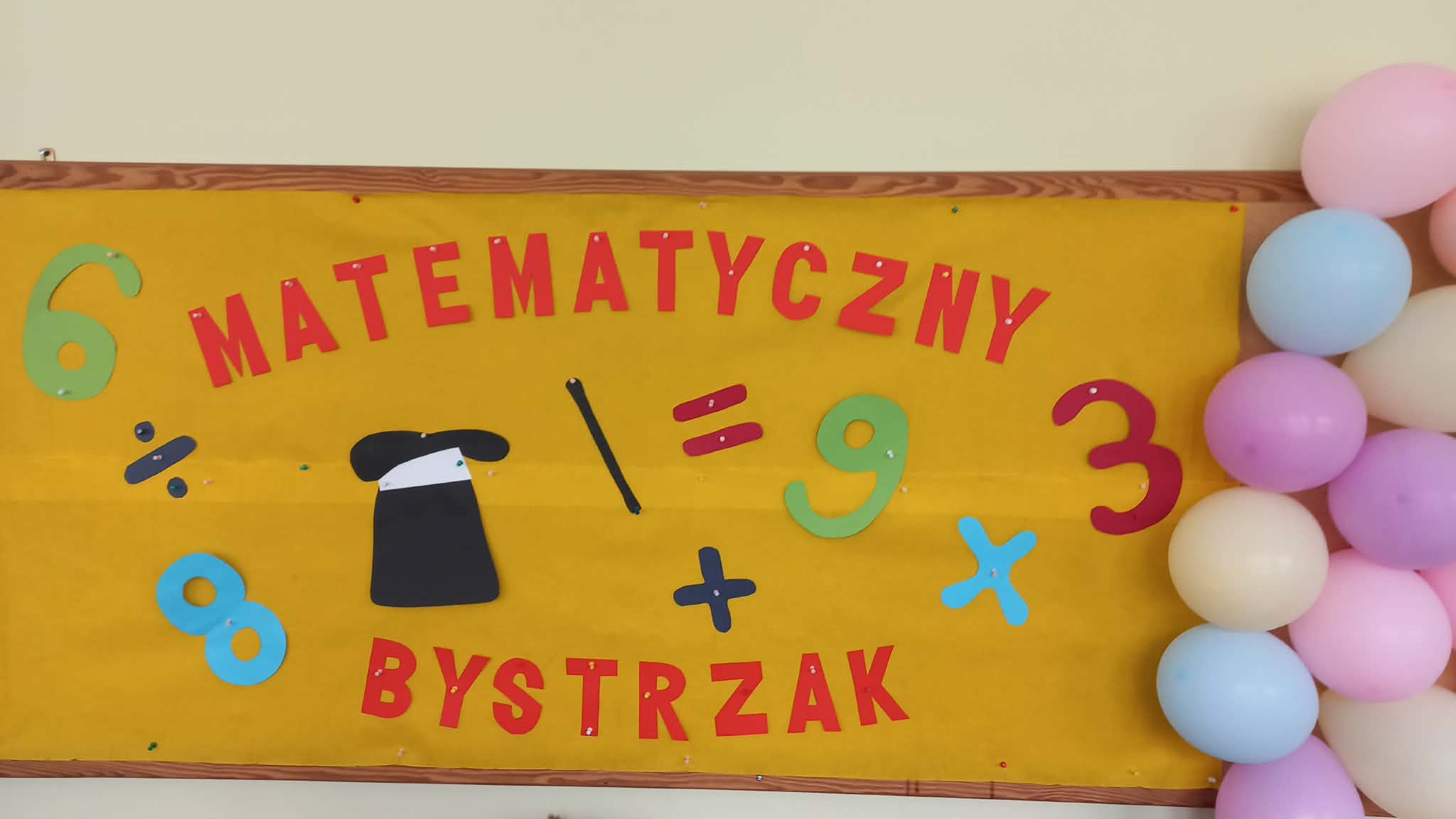 Dzień matematyki w klasach I - III
