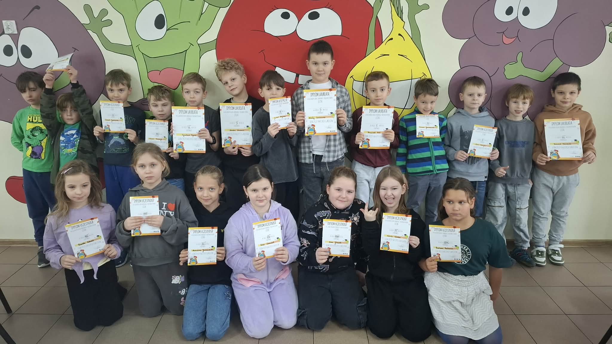 Ogólnopolski Konkurs Matematyczny ''Leon''