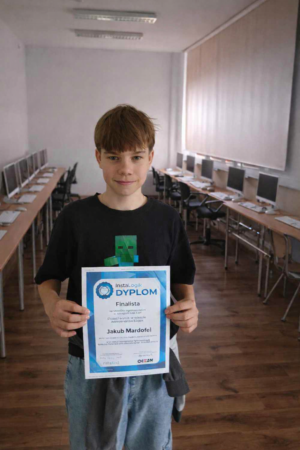 Finalista konkursu InstaLogik