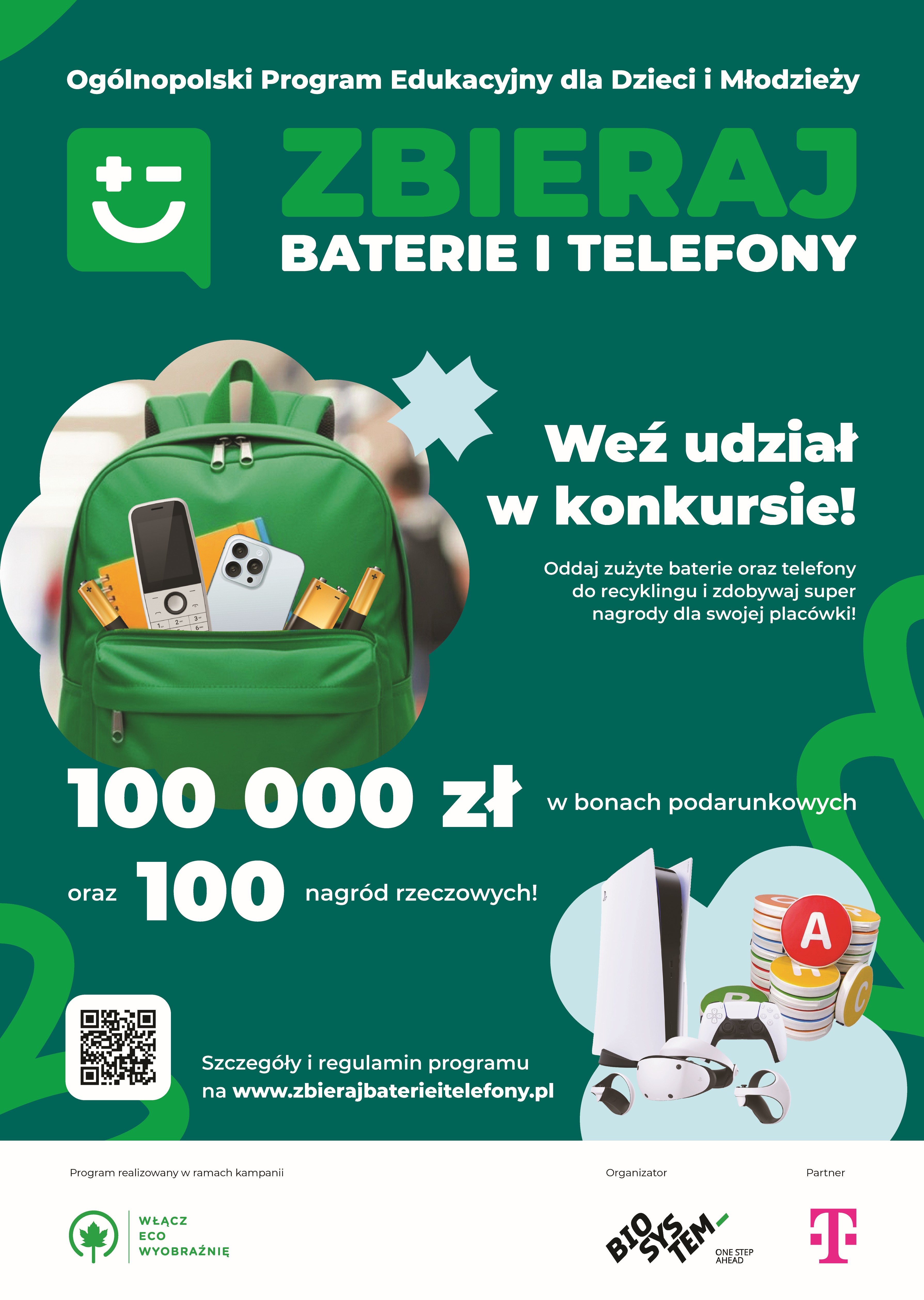 W harmonii z naturą - zbieraj elektrodpady