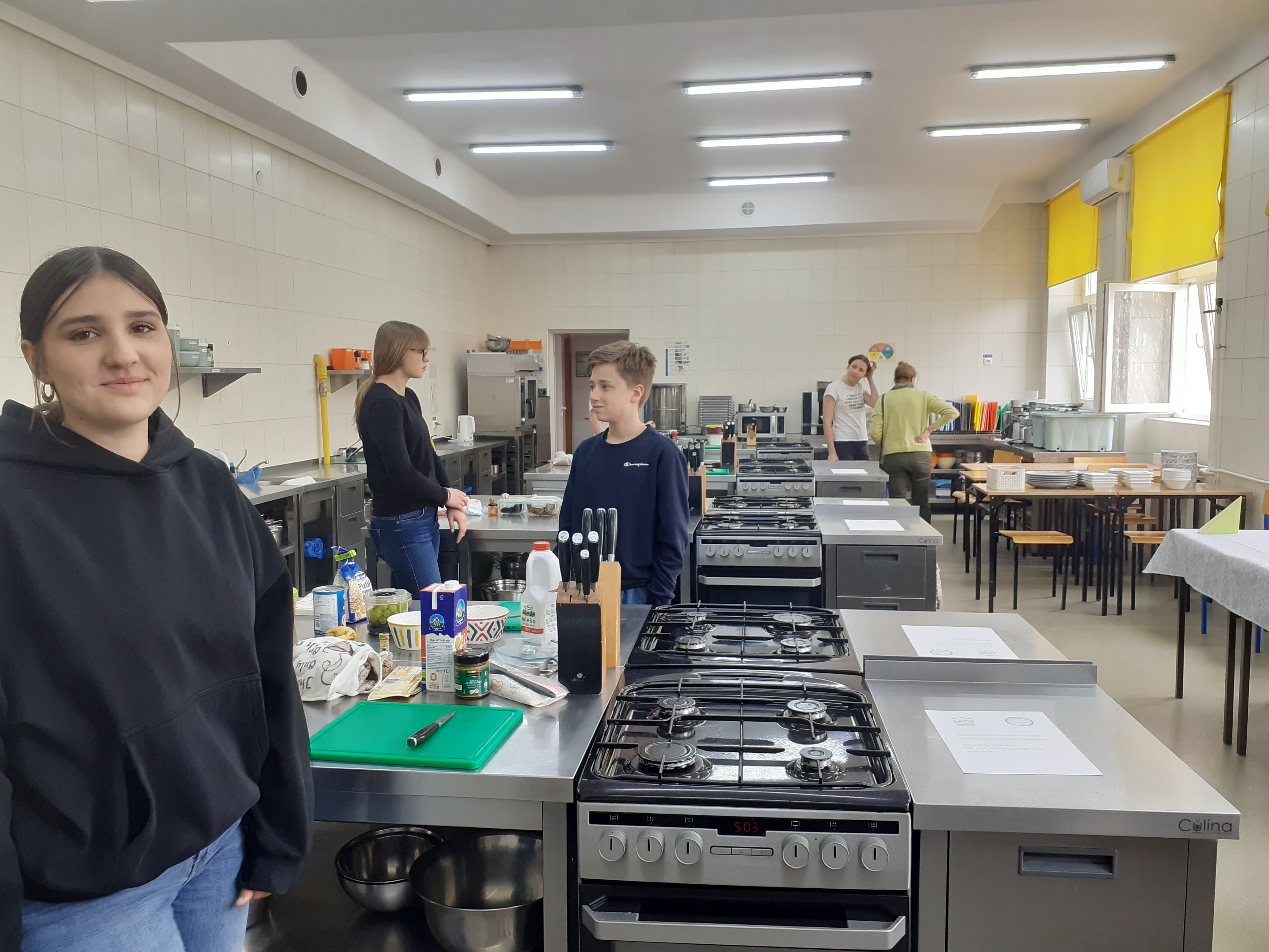 Wojewódzki Konkurs Gastronomiczny w Języku Angielskim pt. ''Breakfast Creations''