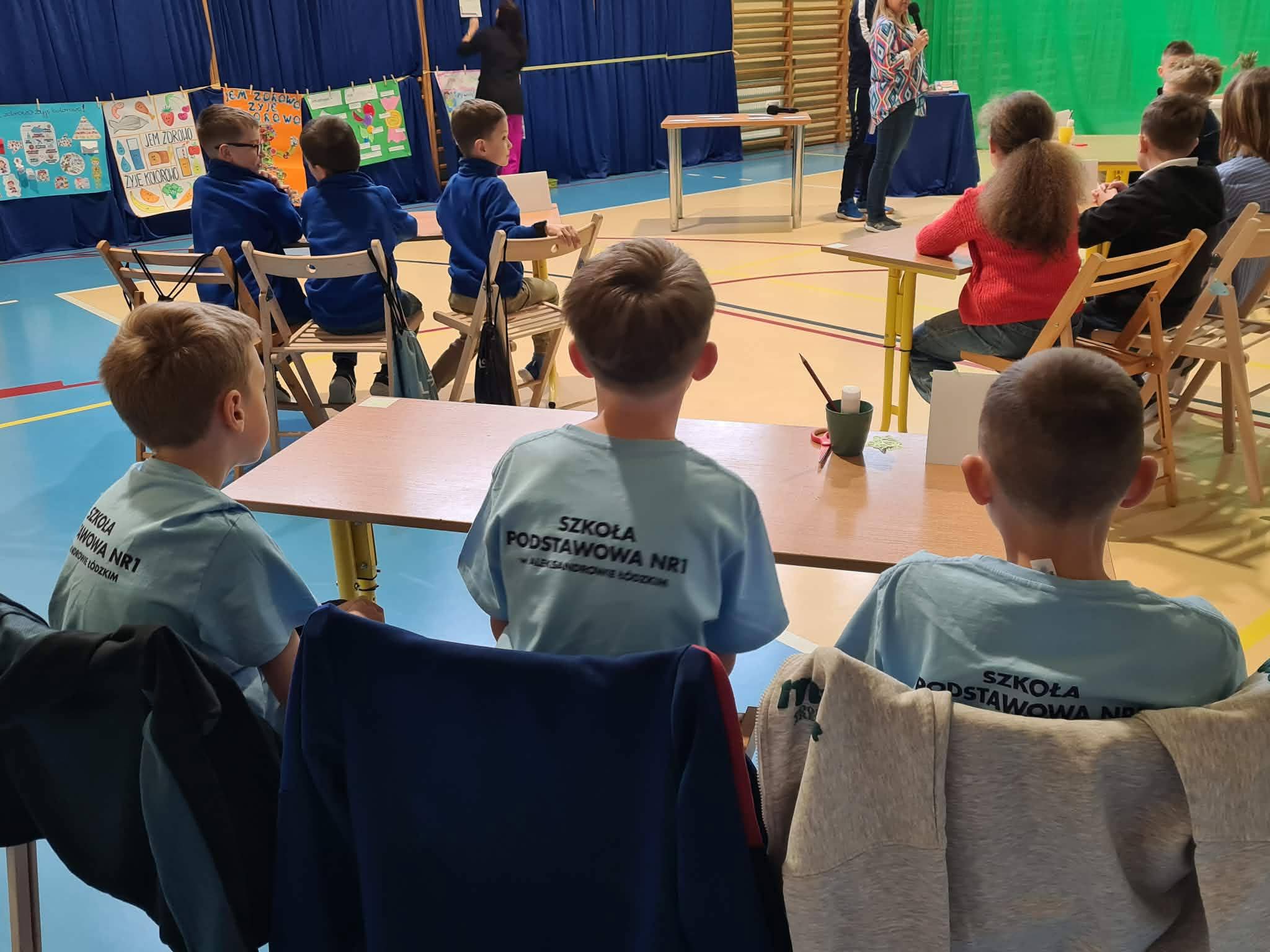 Gminny Konkurs ''Dbamy o zdrowie''