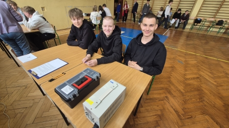 II miejsce w konkursie ''Specjalista Zawodowiec''