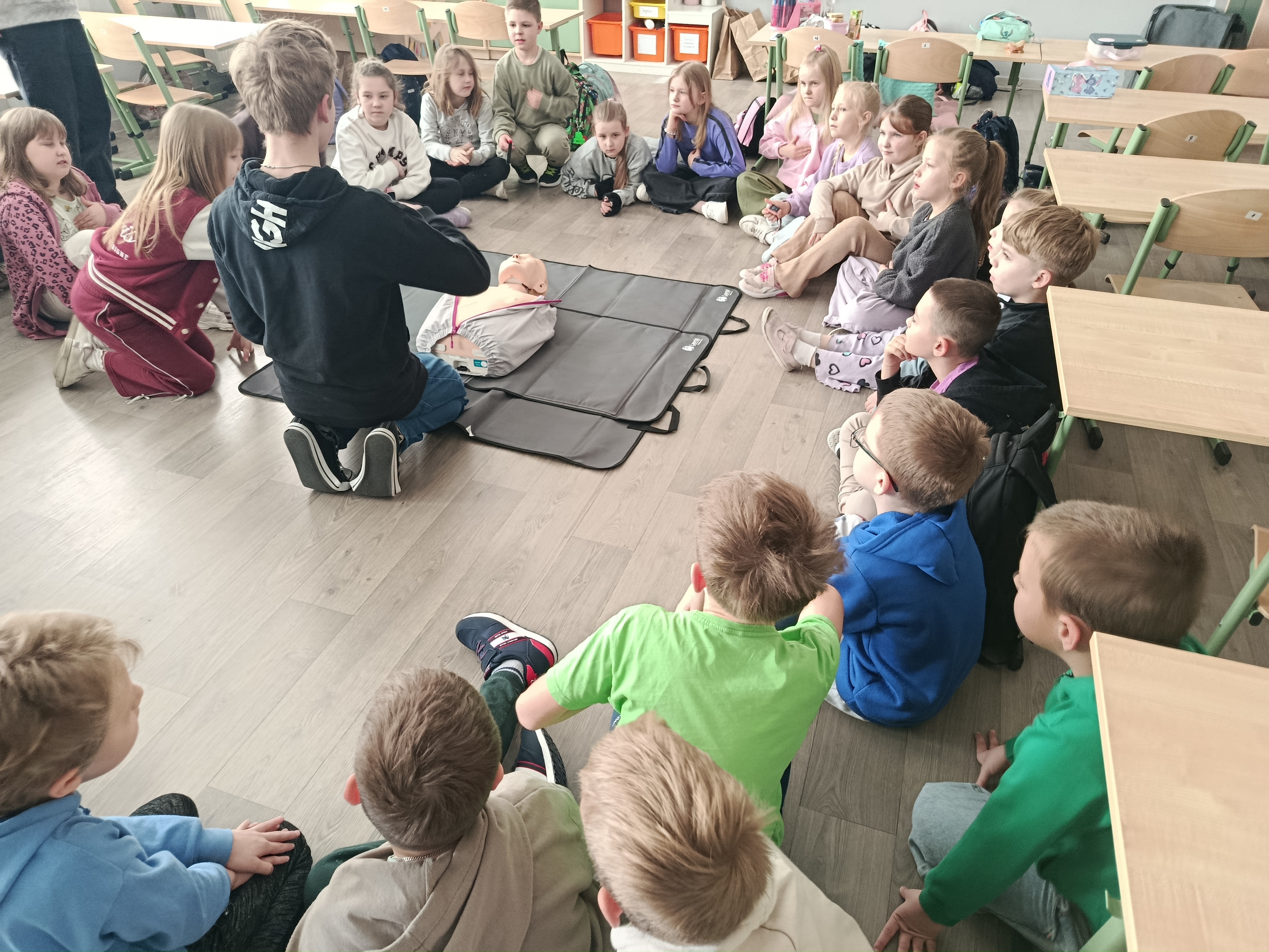 Pierwsza pomoc przedmedyczna