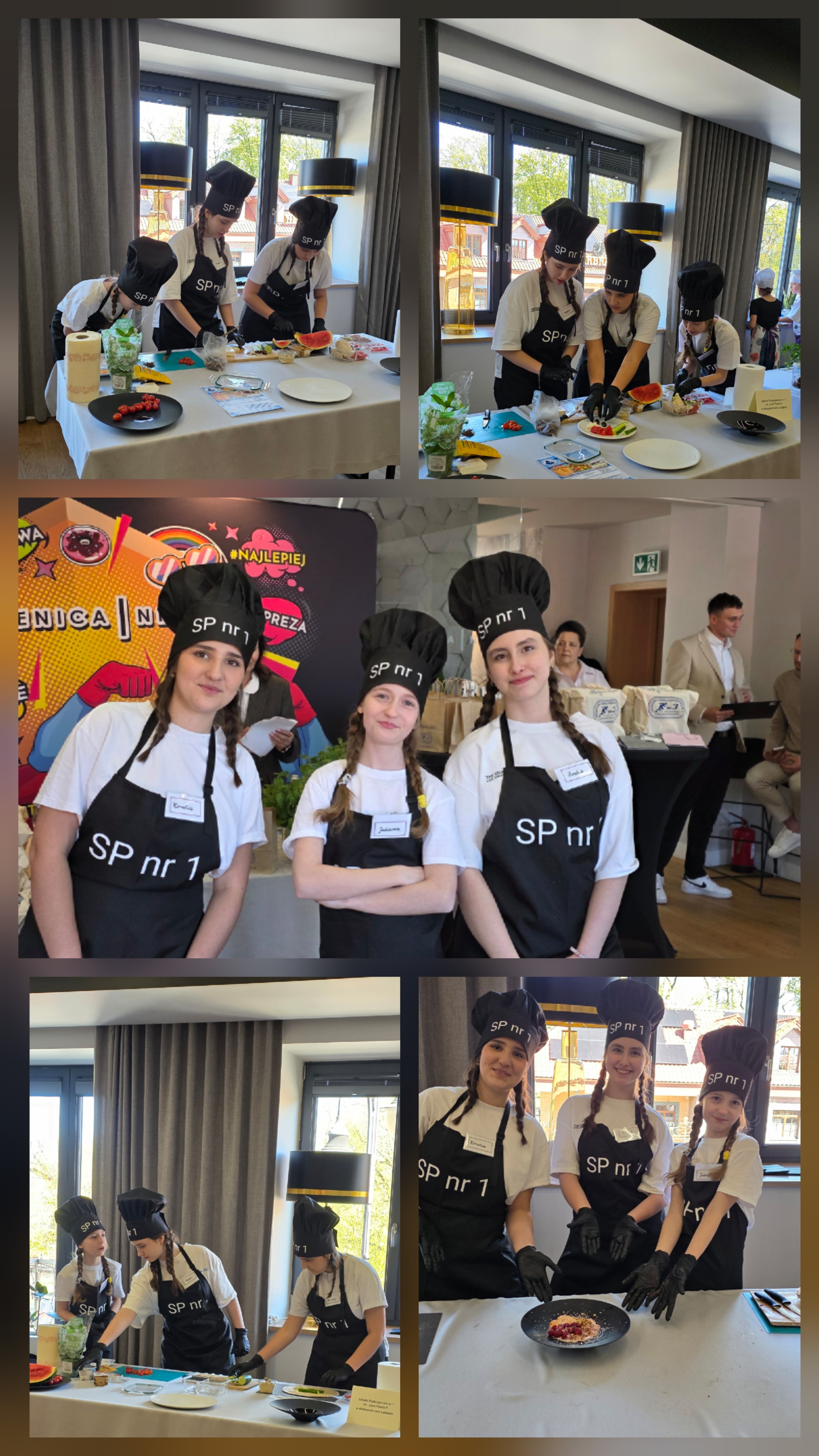 Wyróżnienie w Gminnym Konkursie Masterchef 2026! 