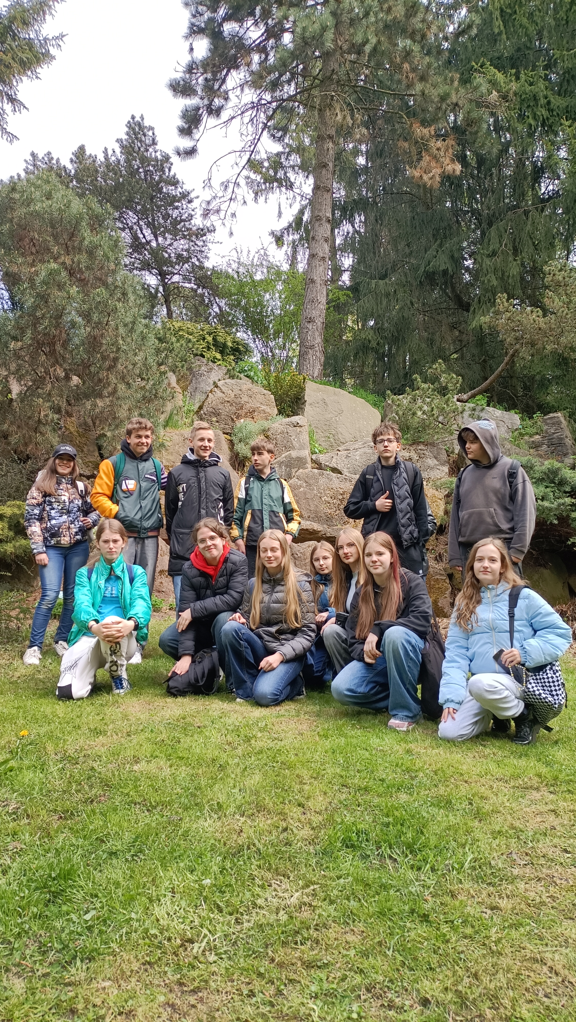 Warsztaty w Ogrodzie botanicznym