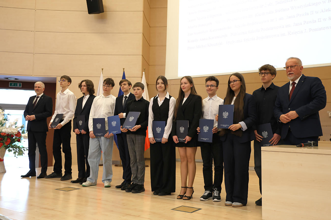 Laureaci Wojewódzkich Konkursów Przedmiotowych