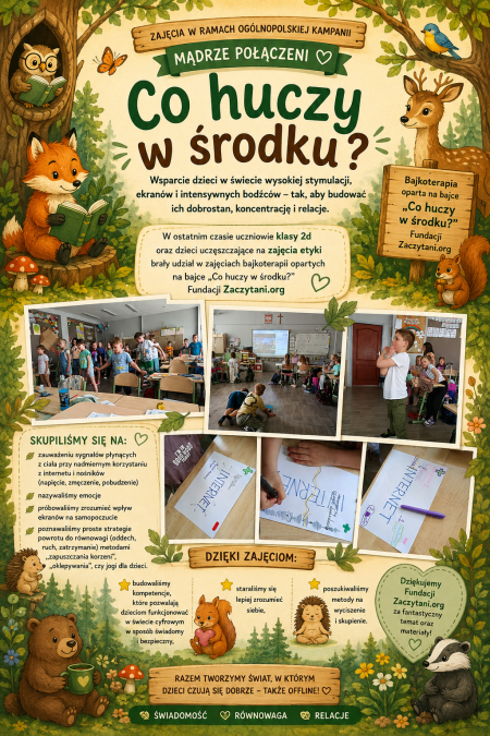 Co huczy w środku?