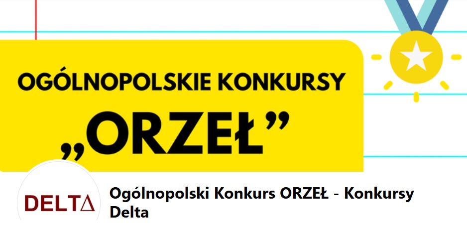 Ogólnopolskiego konkursu ''Orzeł matematyczny''