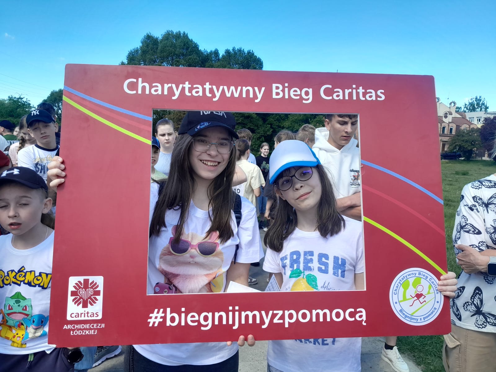 Bieg z pomocą