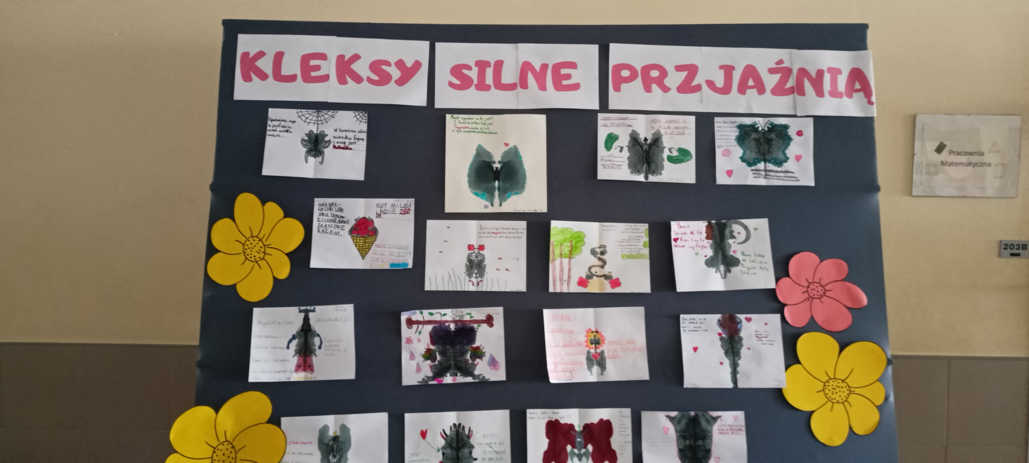 Kleksiki z 4 e silne życzliwością