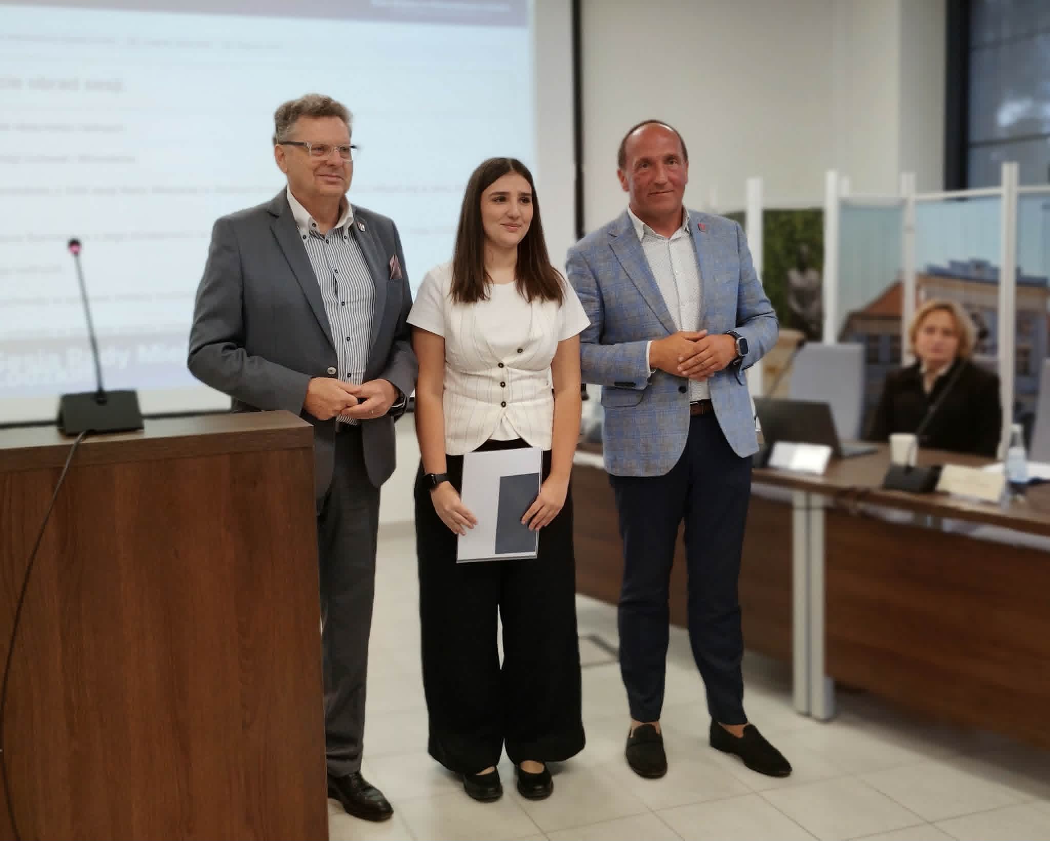 Nagrody dla laureatów i finalistów Wojewódzkich Konkursów Przedmiotowych