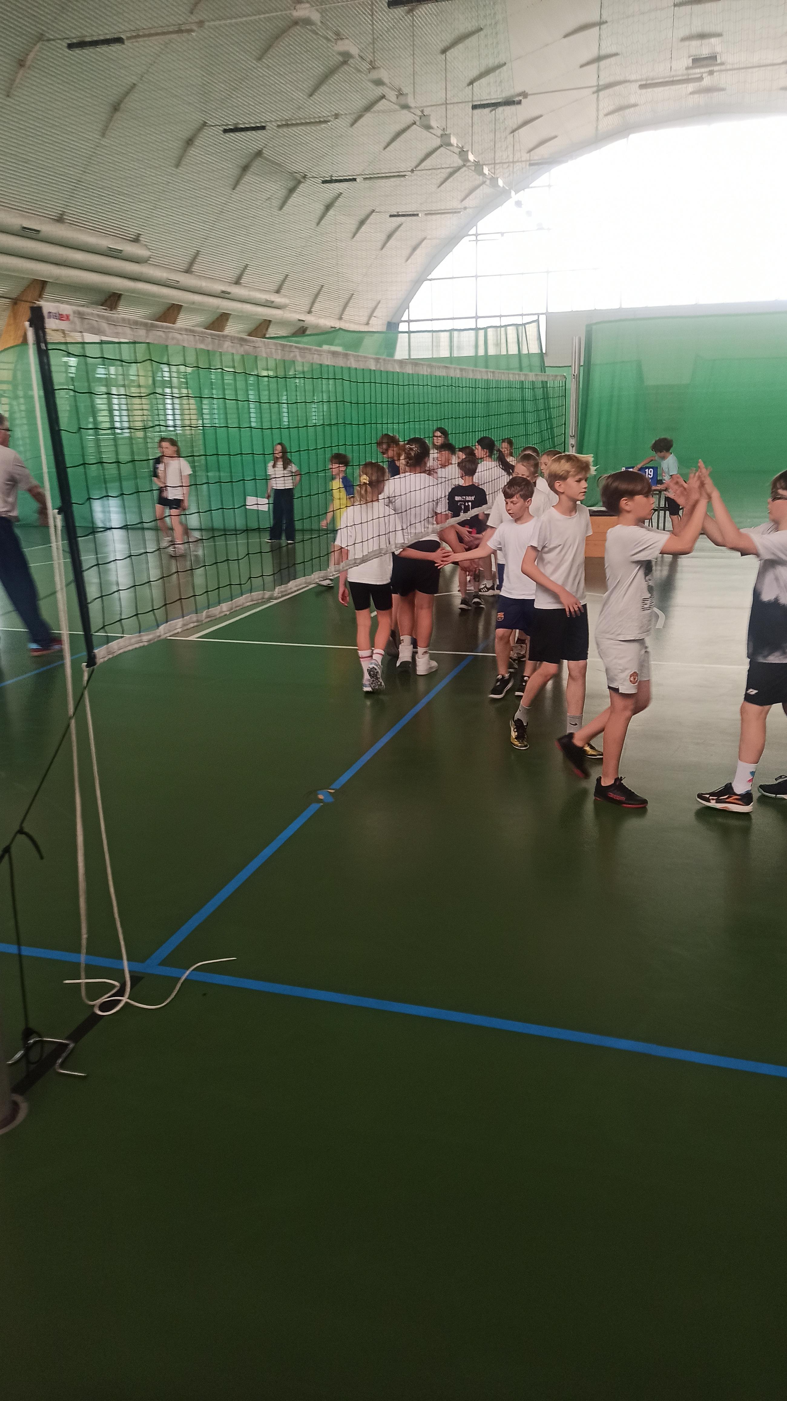 Turniej sportowy - Dzień Dziecka
