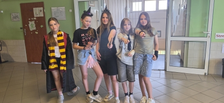 Dzień z „Harrym Potterem” PODSUMOWANIE