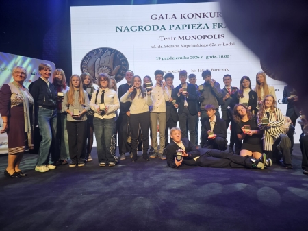 Gala wręczenia Nagród Papieża Franciszka
