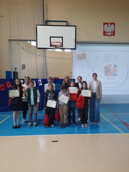 Gminny konkurs z języka angielskiego